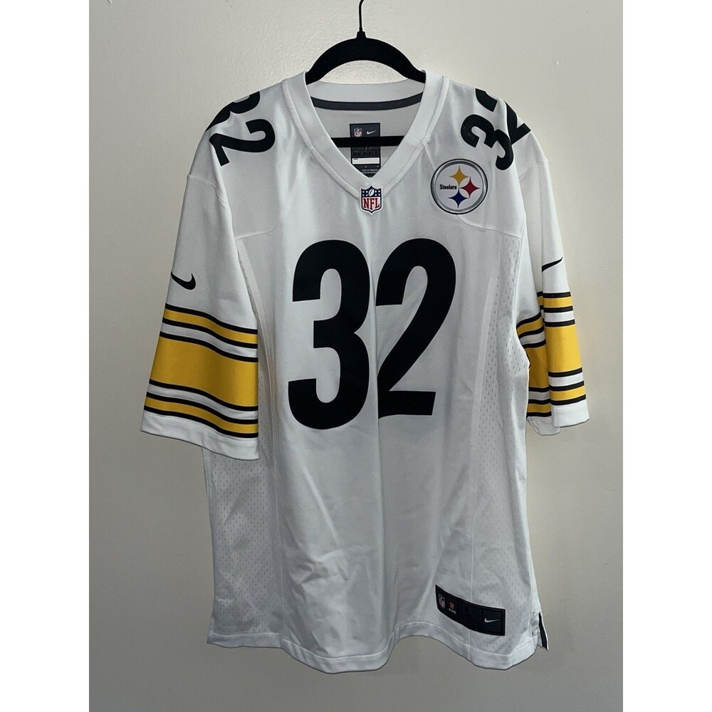 NICE Franco Harris #32 Pittsburgh Steelers Nike On-Field Jersey Mens L